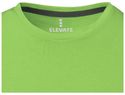 Męski t-shirt Nanaimo z krótkim rękawem, zielone jabłuszko