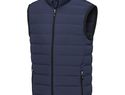 Caltha men's insulated down bodywarmer, granatowy