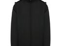 Makalu ocieplana kurtka unisex, czarny