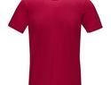 Męski organiczny t-shirt Balfour, czerwony