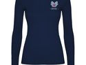 Extreme koszulka damska z długim rękawem, navy blue