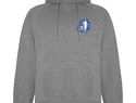 Vinson bluza unisex z kapturem, marl grey