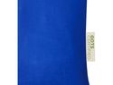 Orissa  torba na zakupy z bawełny organicznej z certyfikatem GOTS o gramaturze 100 g/m², błękit królewski