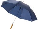 Parasol automatyczny Lisa 23'' z drewnianą rączką, granatowy