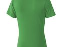 Damski t-shirt Nanaimo z krótkim rękawem, zielona paproć