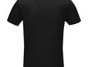 Męski organiczny t-shirt Balfour, czarny