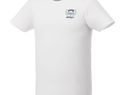 Męski organiczny t-shirt Balfour, biały