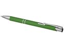 Miękki w dotyku długopis automatyczny Moneta, zielona paproć