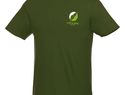 Męski T-shirt z krótkim rękawem Heros, zieleń wojskowa