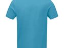 Męski T-shirt organiczny Kawartha z krótkim rękawem, niebieski nxt