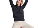 Urban damska bluza z kapturem, czarny / marl grey