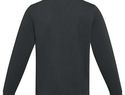 Clyde bluza polo do rugby unisex, czarny