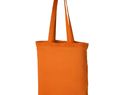Torba bawełniana Peru 180 g/m², pomarańczowy