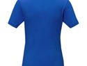 Damski organiczny t-shirt Balfour, niebieski