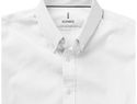 Męska koszula Vaillant z tkaniny Oxford z długim rękawem, biały