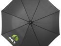 Parasol automatyczny Lisa 23'' z drewnianą rączką, czarny