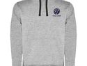 Urban męska bluza z kapturem, marl grey / czarny