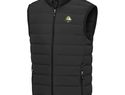 Caltha men's insulated down bodywarmer, czarny