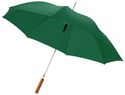 Parasol automatyczny Lisa 23'' z drewnianą rączką, zielony