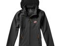 Damska kurtka softshell Langley, antracyt