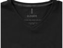 Męski T-shirt organiczny Kawartha z krótkim rękawem, czarny