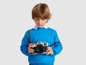 Bluza Clasica KIDS, kelly green