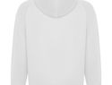 Vinson bluza unisex z kapturem, biały