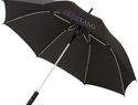 Parasol wiatroodporny automatyczny Stark 23", biały / czarny