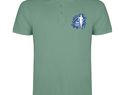 Star koszulka męska polo z krótkim rękawem, dark mint