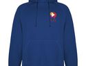 Vinson bluza unisex z kapturem, błękit królewski