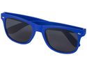 Sun Ray okulary przeciwsłoneczne z tworzywa sztucznego pochodzącego z recyklingu, błękit królewski