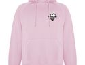 Vinson bluza unisex z kapturem, jasnoróżowy