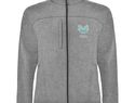 Rudolph kurtka unisex typu softshell, czarny melanż