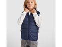 Oslo kids insulated bodywarmer, czarny