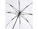 Wiatroodporny, automatyczny parasol Bella 23”, biały