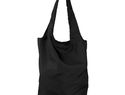 Torba na zakupy Packaway, czarny
