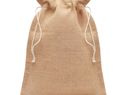 JUTE SMALL - Torebka prezentowa z juty