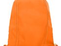 Siateczkowy plecak Oriole ściągany sznurkiem, pomarańczowy