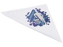 Herakles bandana, biały