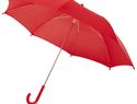Wiatroodporny parasol Nina 17” dla dzieci, czerwony