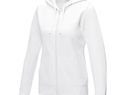 Ruby women’s organic recycled full zip hoodie, biały