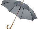 Klasyczny parasol automatyczny Kyle 23'', szary