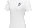 Damski organiczny t-shirt Balfour, biały