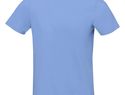 Męski t-shirt Nanaimo z krótkim rękawem, jasnoniebieski