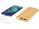 Powerbank Tulda o pojemności 10,000 mAh wykonany z bambusa, naturalny