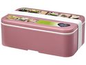 MIYO Renew jednoczęściowy lunchbox, różowy / biały