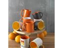 Kubek ceramiczny Santos, limonka