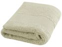 Sophia bawełniany ręcznik kąpielowy o gramaturze 450 g/m² i wymiarach 30 x 50 cm, jasnoszary