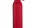 Aluminiowa butelka sportowa Grom, czerwony
