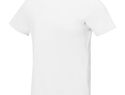Męski t-shirt Nanaimo z krótkim rękawem, biały